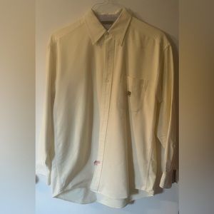 Mens WOODS button down shirt